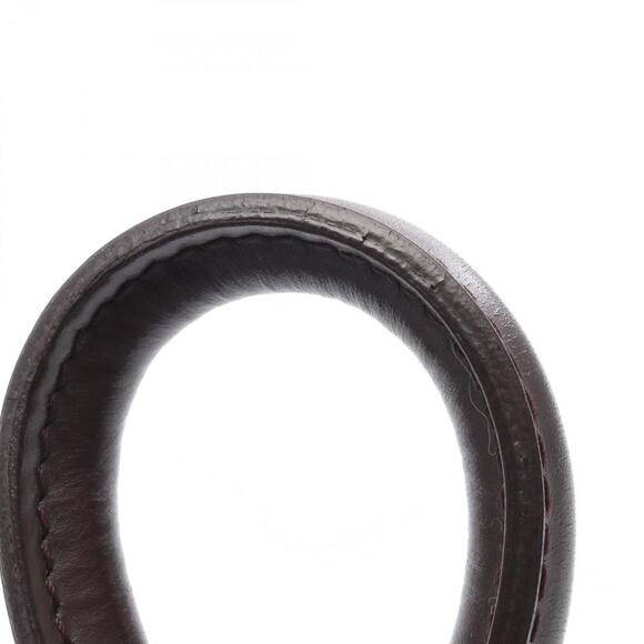 LOUIS VUITTON Brown Damier Leather Looping GM Shoulder Bag - Picture 9 of 11